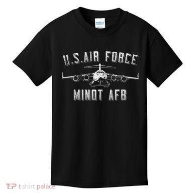 Minot Afb North Dakota Veteran Pride Kids T-Shirt