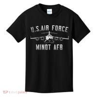 Minot Afb North Dakota Veteran Pride Kids T-Shirt thumb 0