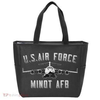 Minot Afb North Dakota Veteran Pride Tote Bag