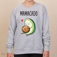 Mamacadobaby Announcement New Mom Women's Sweatshirt thumb 0