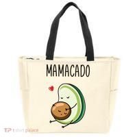 Mamacadobaby Announcement New Mom Tote Bag thumb 0