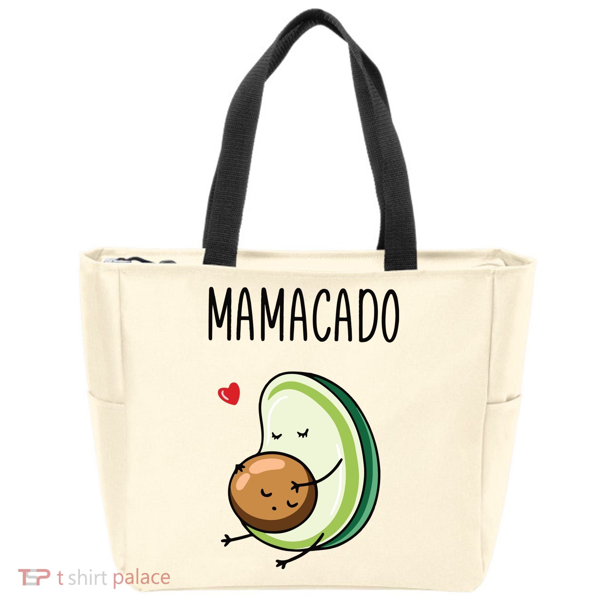Mamacadobaby Announcement New Mom Tote Bag
