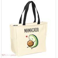 Mamacadobaby Announcement New Mom Tote Bag thumb 2