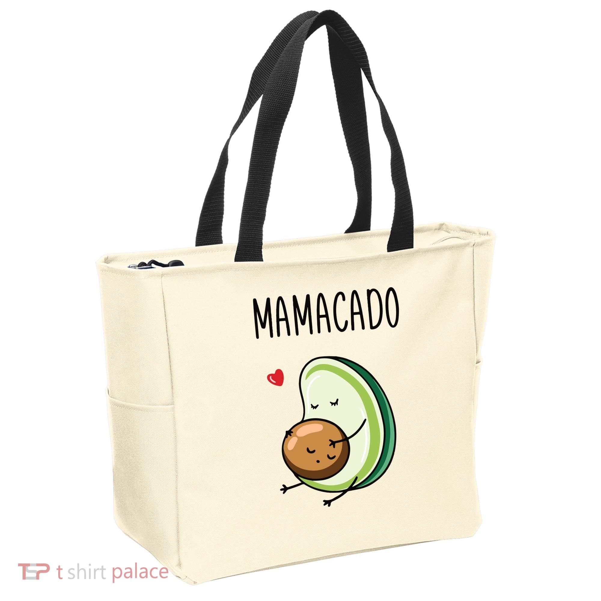 Mamacadobaby Announcement New Mom Tote Bag