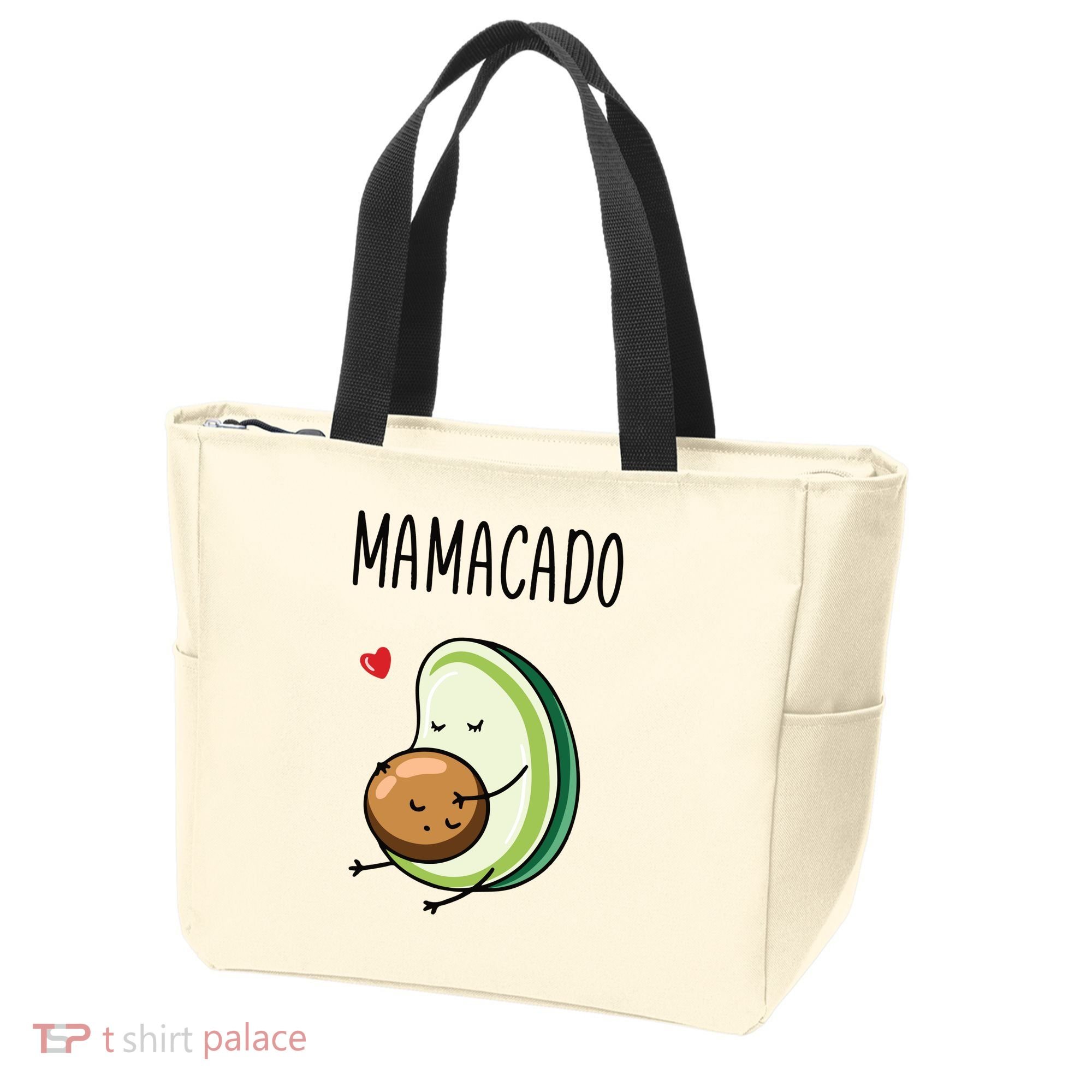 Mamacadobaby Announcement New Mom Tote Bag