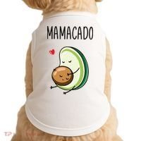 Mamacadobaby Announcement New Mom Doggie Tank thumb 0