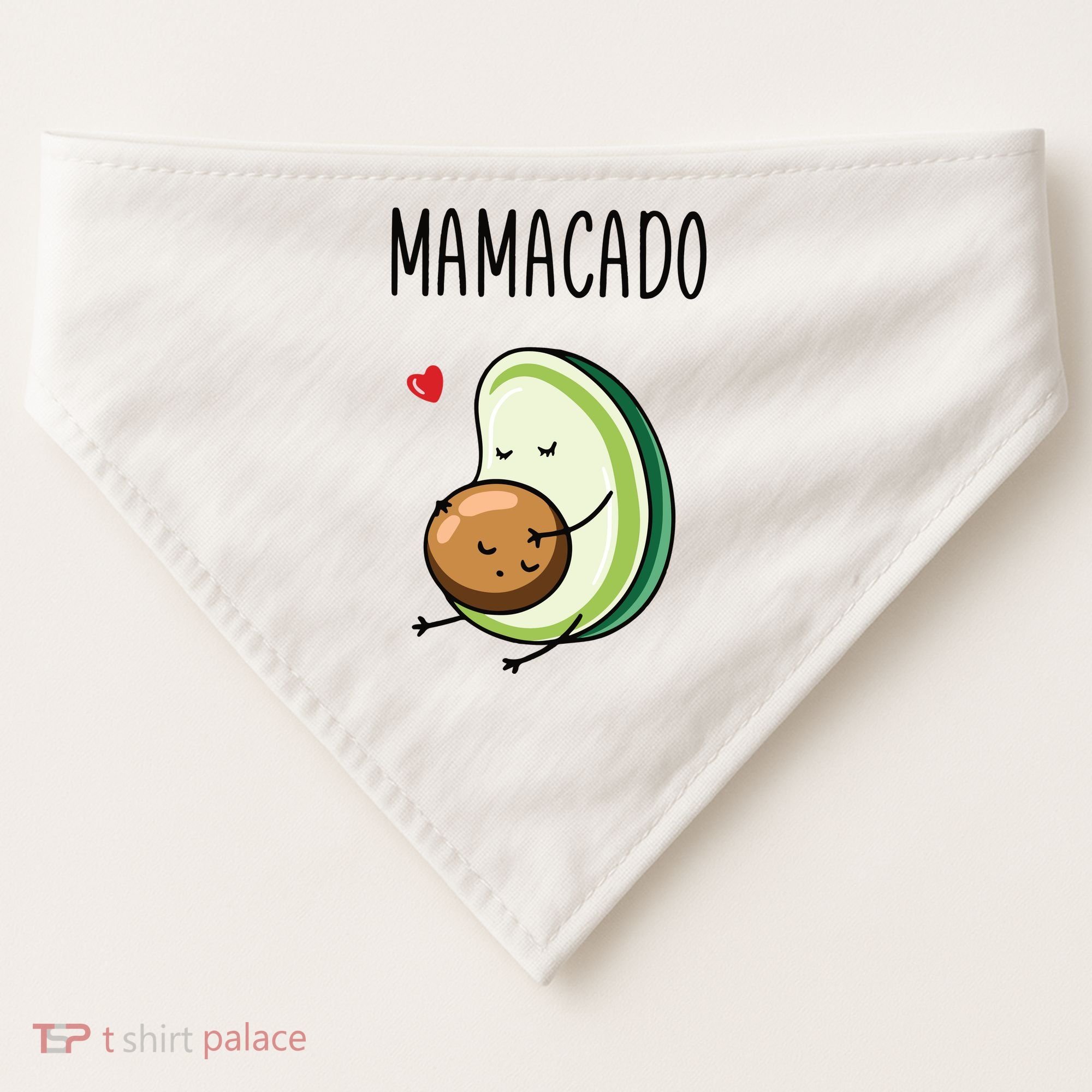 Mamacadobaby Announcement New Mom USA-Made Doggie Bandana