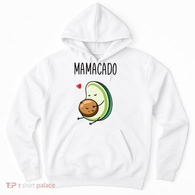 Mamacadobaby Announcement New Mom Hoodie