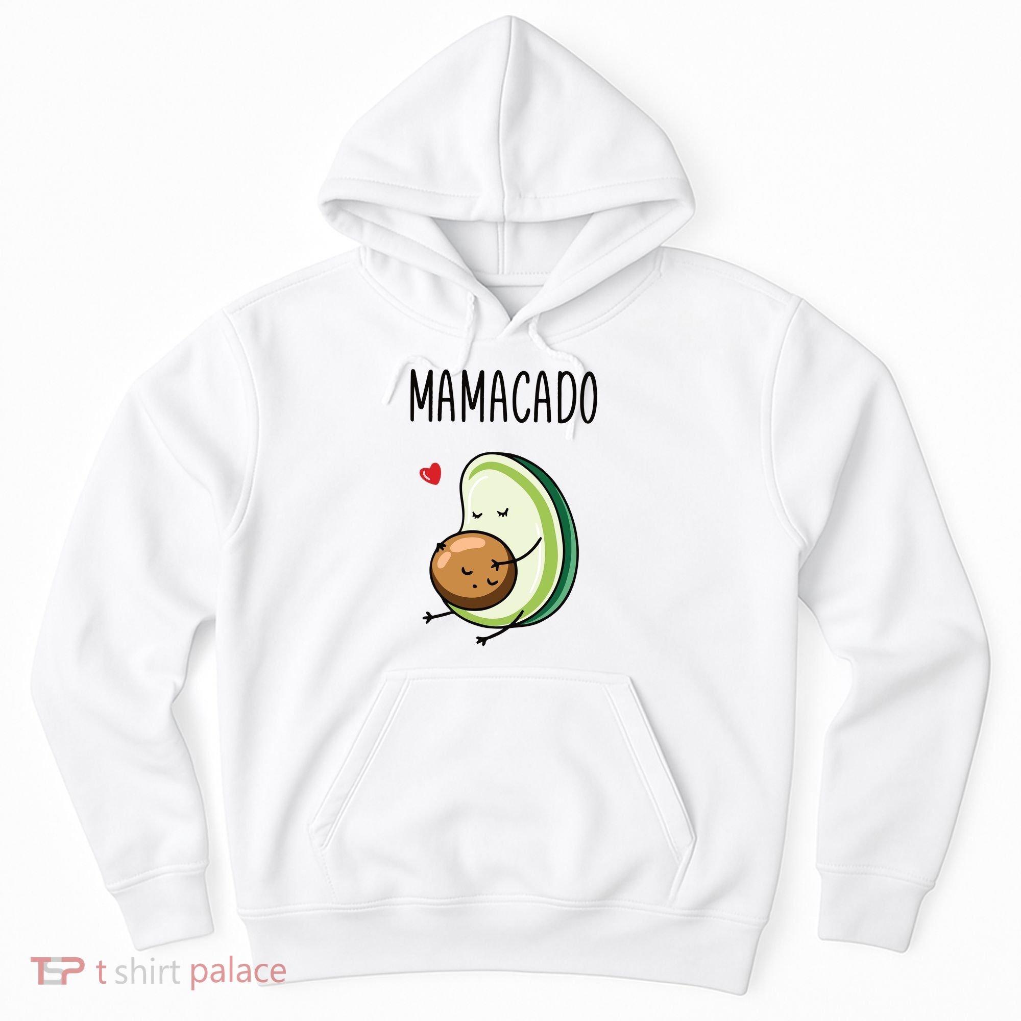 Mamacadobaby Announcement New Mom Hoodie