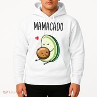 Mamacadobaby Announcement New Mom Hoodie thumb 2