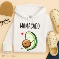 Mamacadobaby Announcement New Mom Hoodie thumb 4