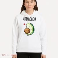 Mamacadobaby Announcement New Mom Hoodie thumb 5