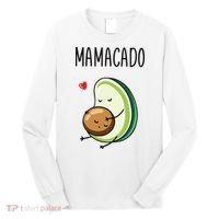Mamacadobaby Announcement New Mom Long Sleeve Shirt thumb 0