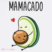 Mamacadobaby Announcement New Mom Long Sleeve Shirt thumb 2