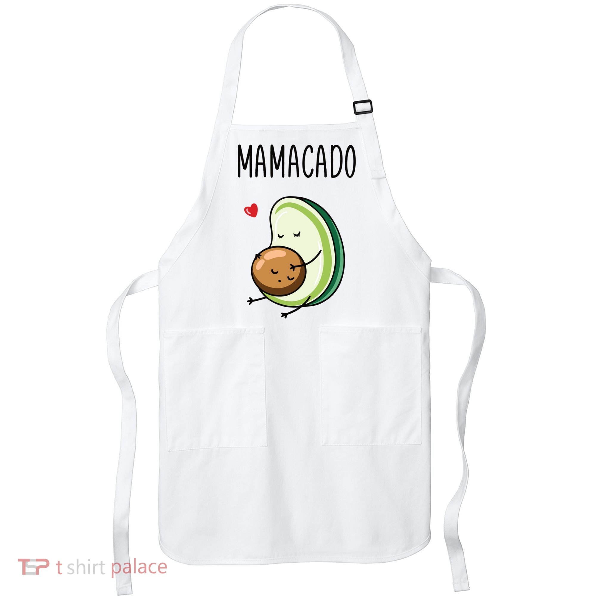 Mamacadobaby Announcement New Mom Apron