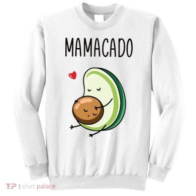 Mamacadobaby Announcement New Mom Sweatshirt