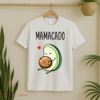 Mamacadobaby Announcement New Mom T-Shirt thumb 2