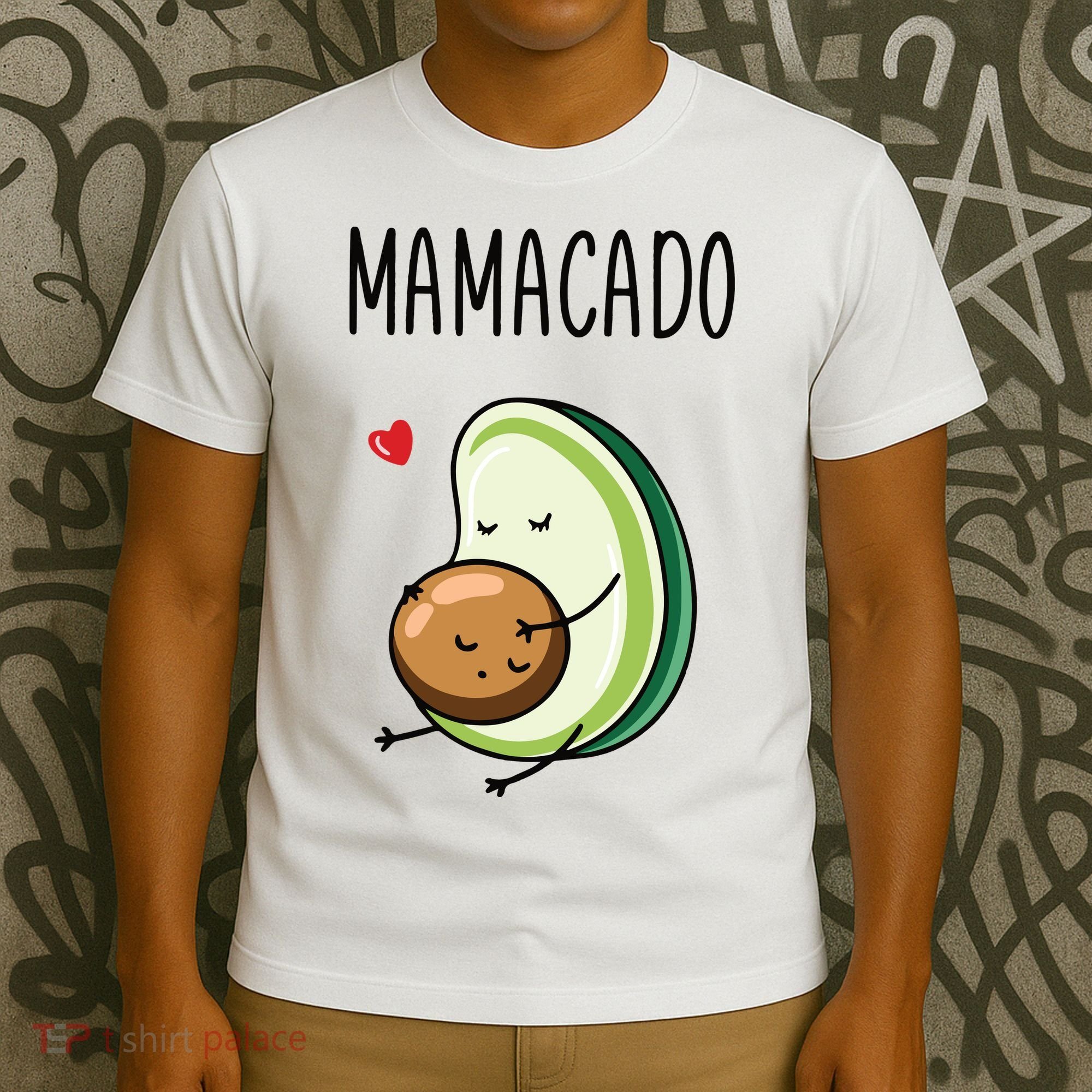 Mamacadobaby Announcement New Mom T-Shirt