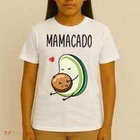 Mamacadobaby Announcement New Mom T-Shirt thumb 4