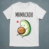 Mamacadobaby Announcement New Mom T-Shirt thumb 5