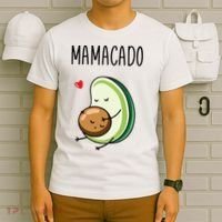 Mamacadobaby Announcement New Mom T-Shirt thumb 6