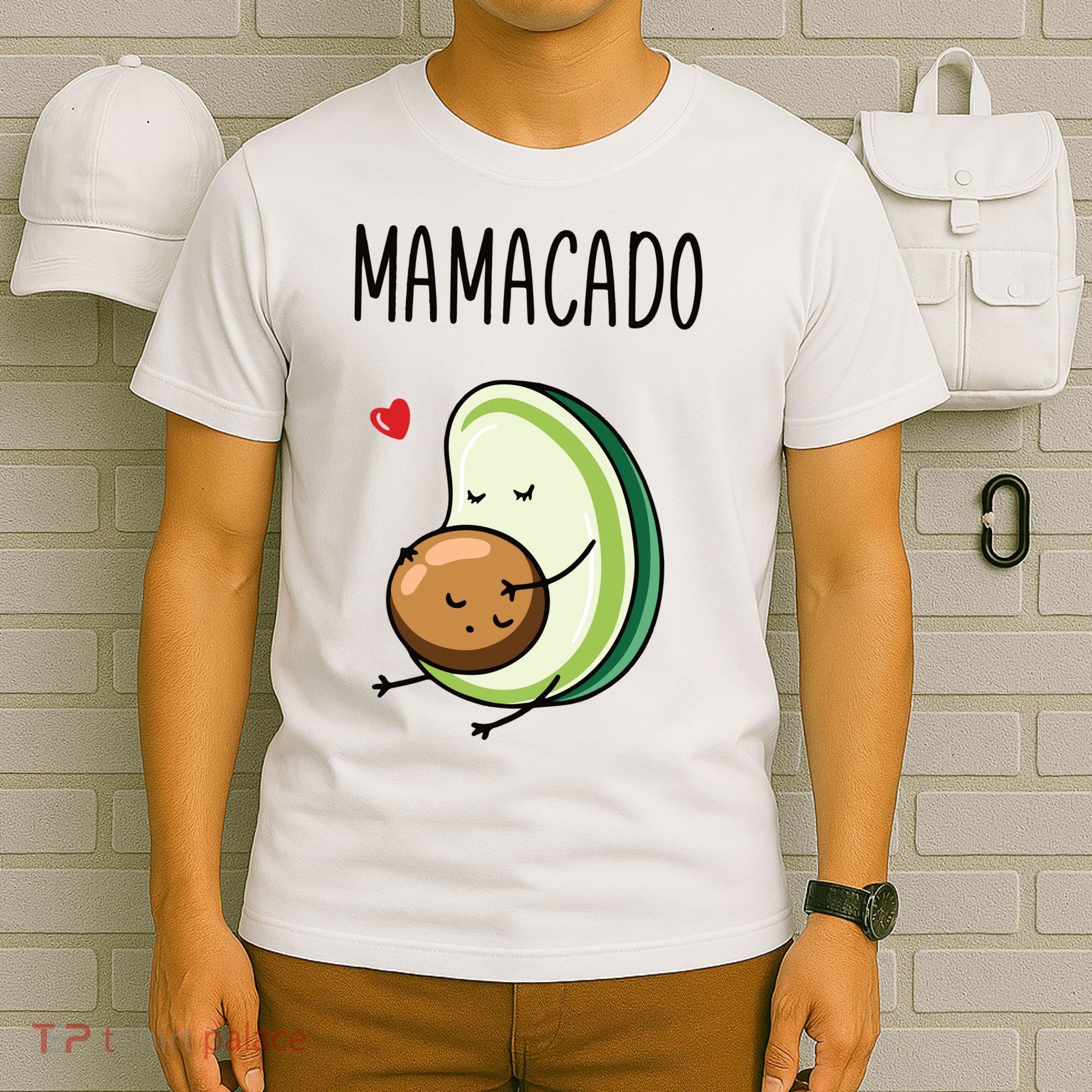 Mamacadobaby Announcement New Mom T-Shirt
