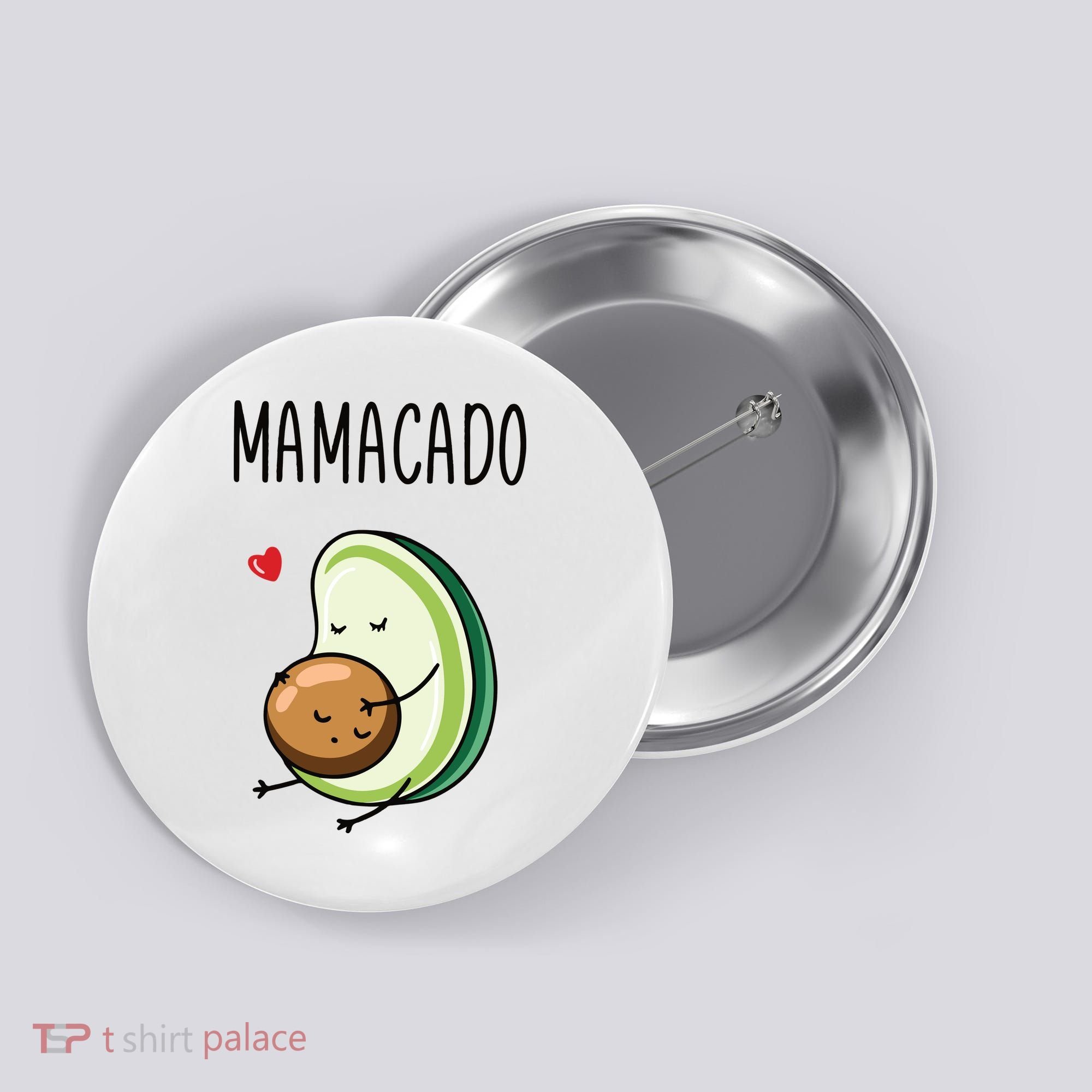 Mamacadobaby Announcement New Mom Button