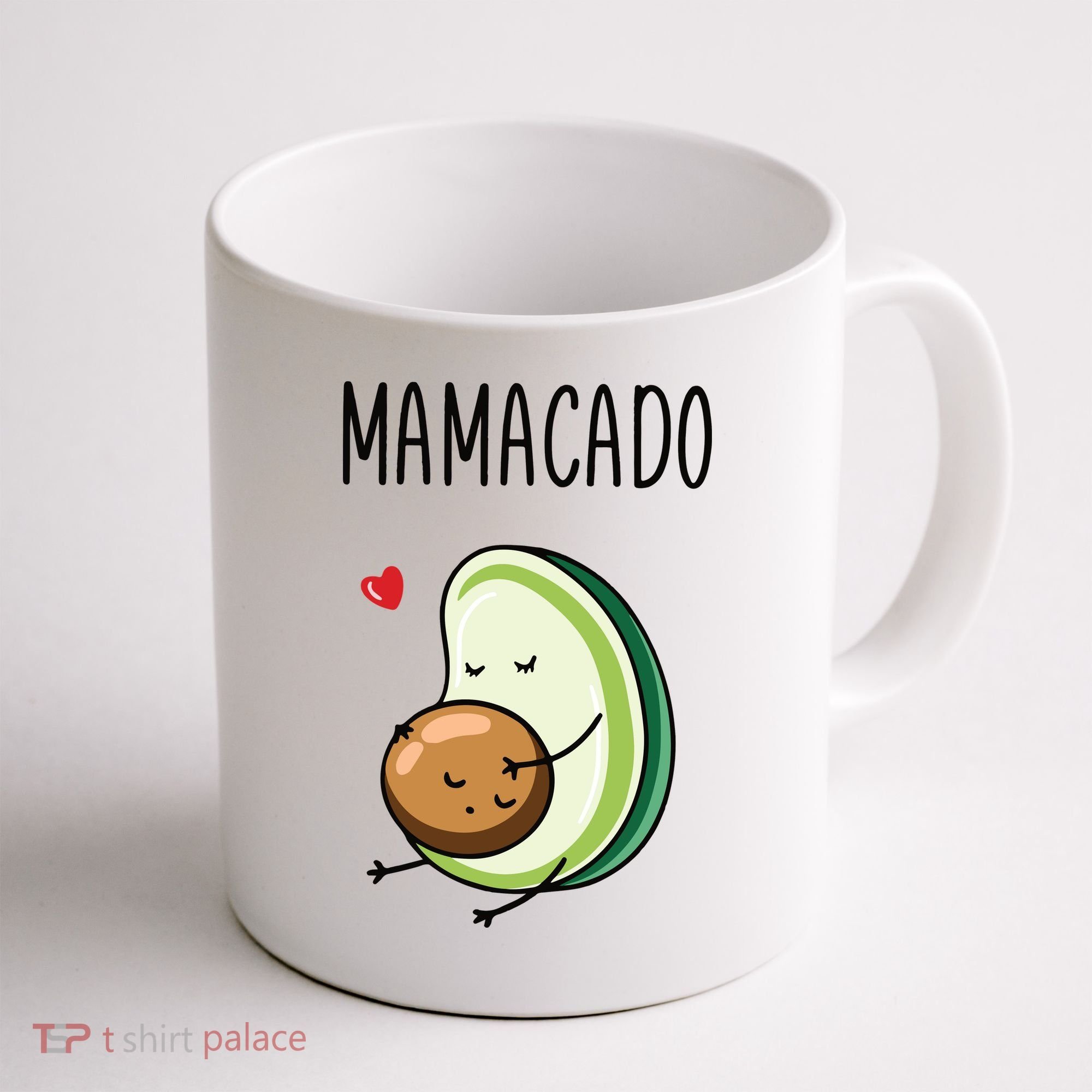 Mamacadobaby Announcement New Mom Coffee Mug