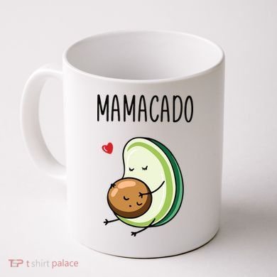Mamacadobaby Announcement New Mom Coffee Mug