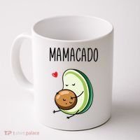 Mamacadobaby Announcement New Mom Coffee Mug thumb 0