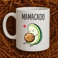 Mamacadobaby Announcement New Mom Coffee Mug thumb 2