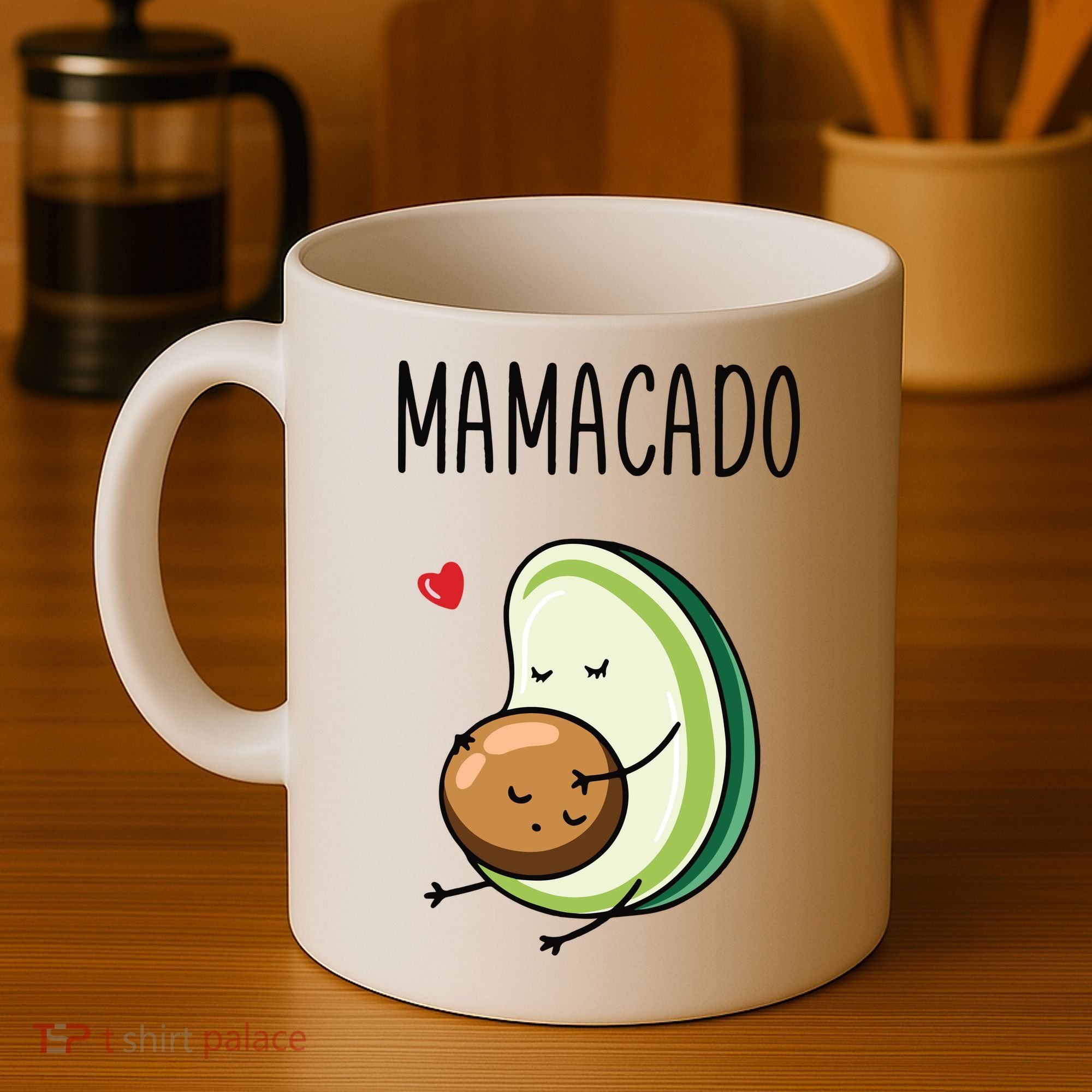 Mamacadobaby Announcement New Mom Coffee Mug