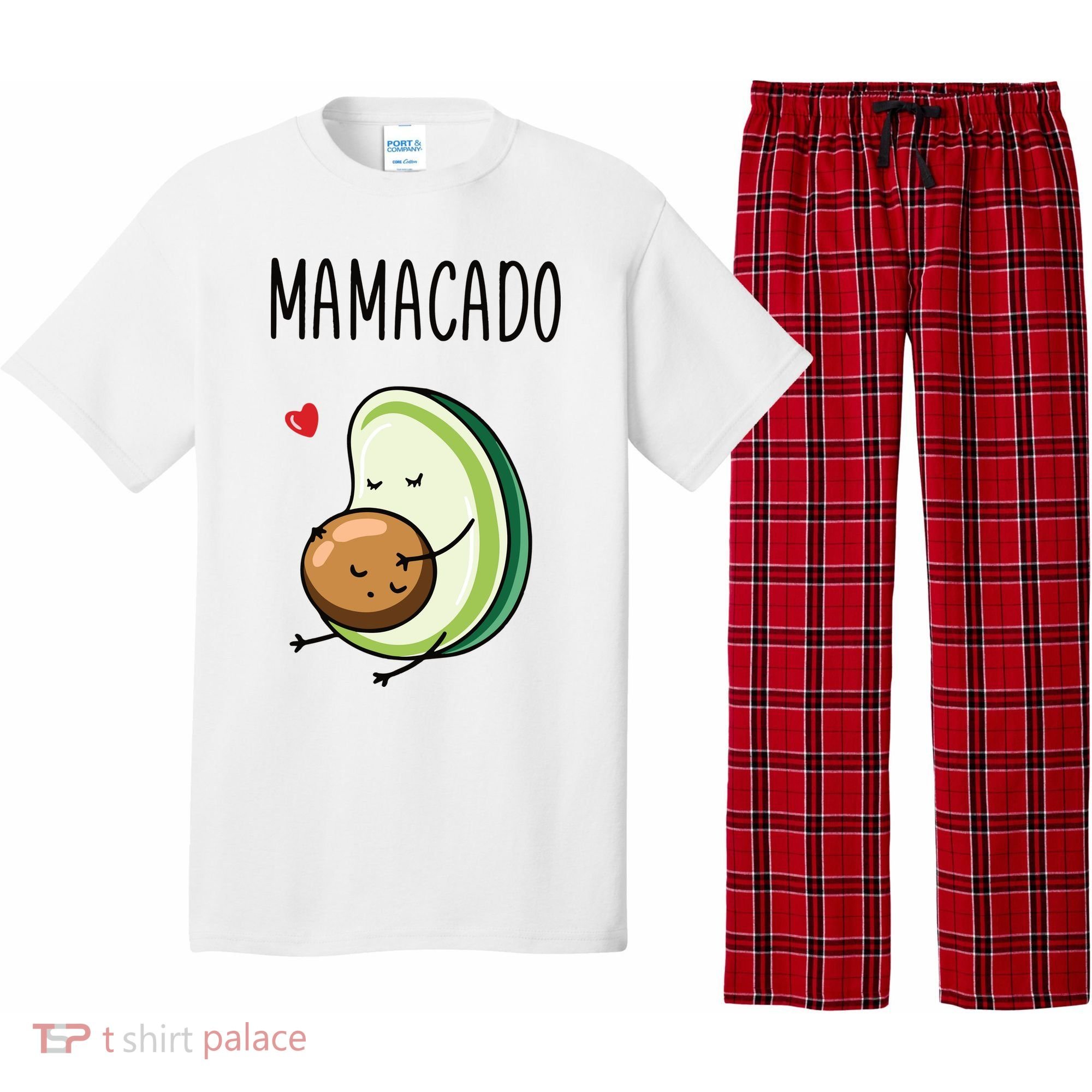 Mamacadobaby Announcement New Mom Pajama Set