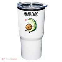 Mamacadobaby Announcement New Mom Tumbler thumb 0