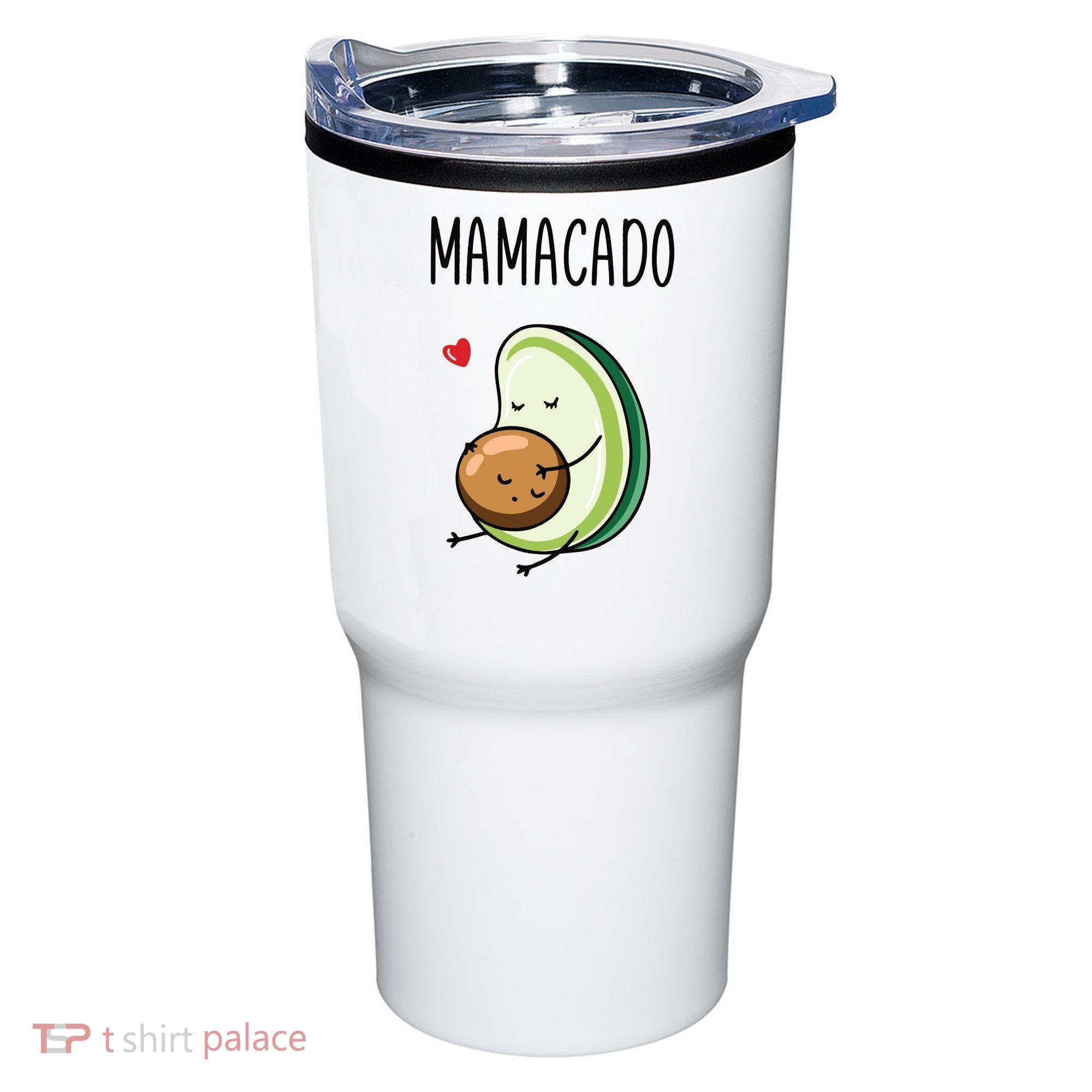 Mamacadobaby Announcement New Mom Tumbler