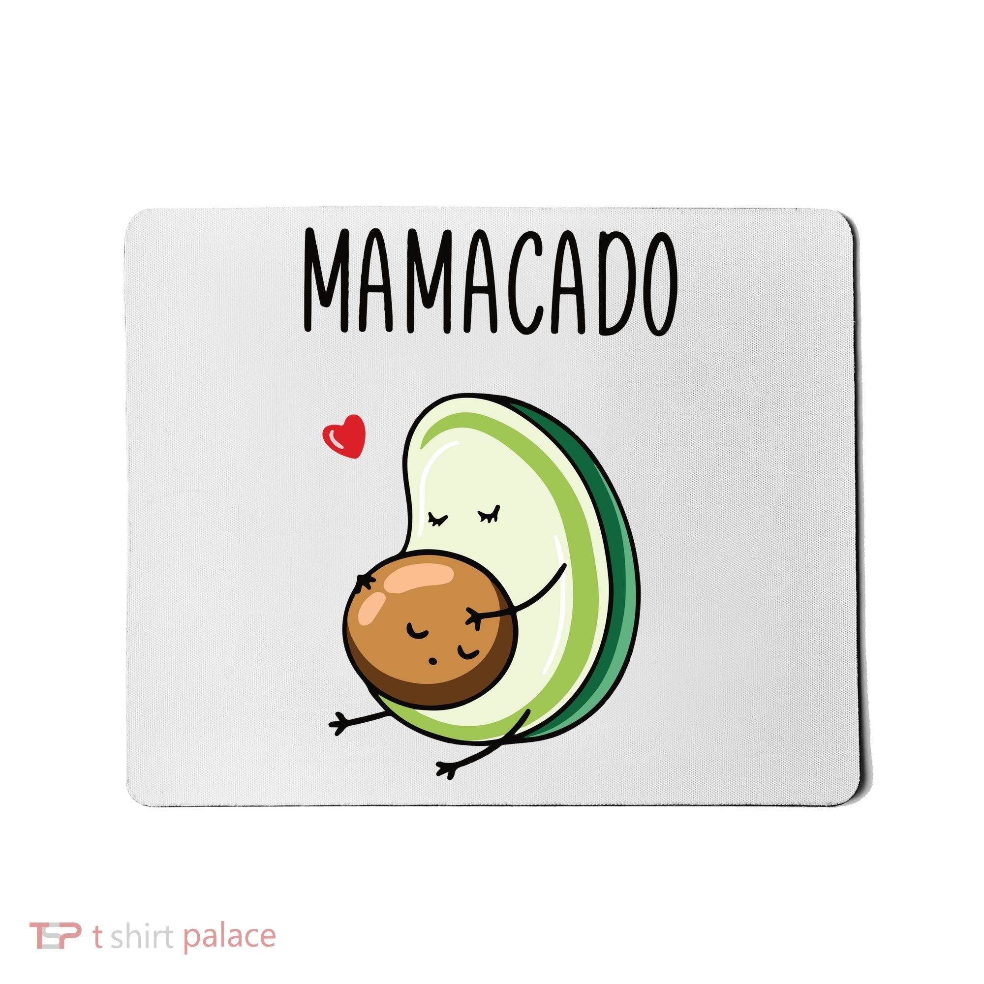 Mamacadobaby Announcement New Mom Mousepad