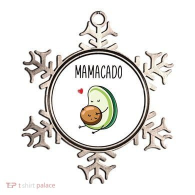 Mamacadobaby Announcement New Mom Ornament