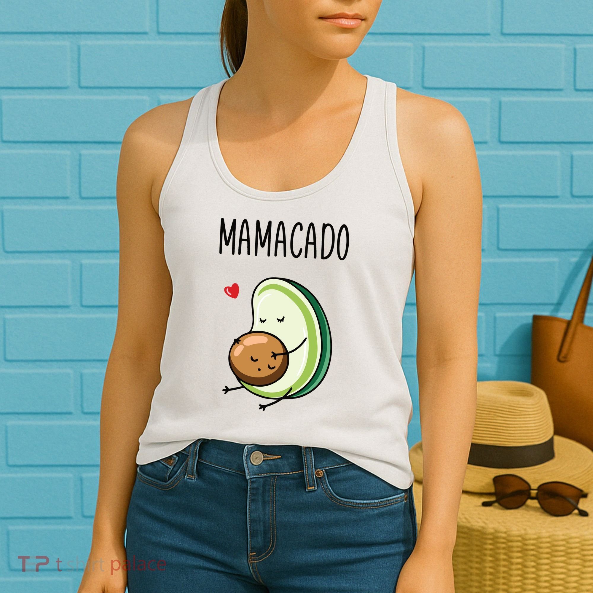 Mamacadobaby Announcement New Mom Women's Tank Top
