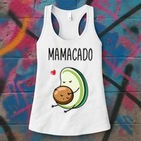 Mamacadobaby Announcement New Mom Women's Tank Top thumb 3