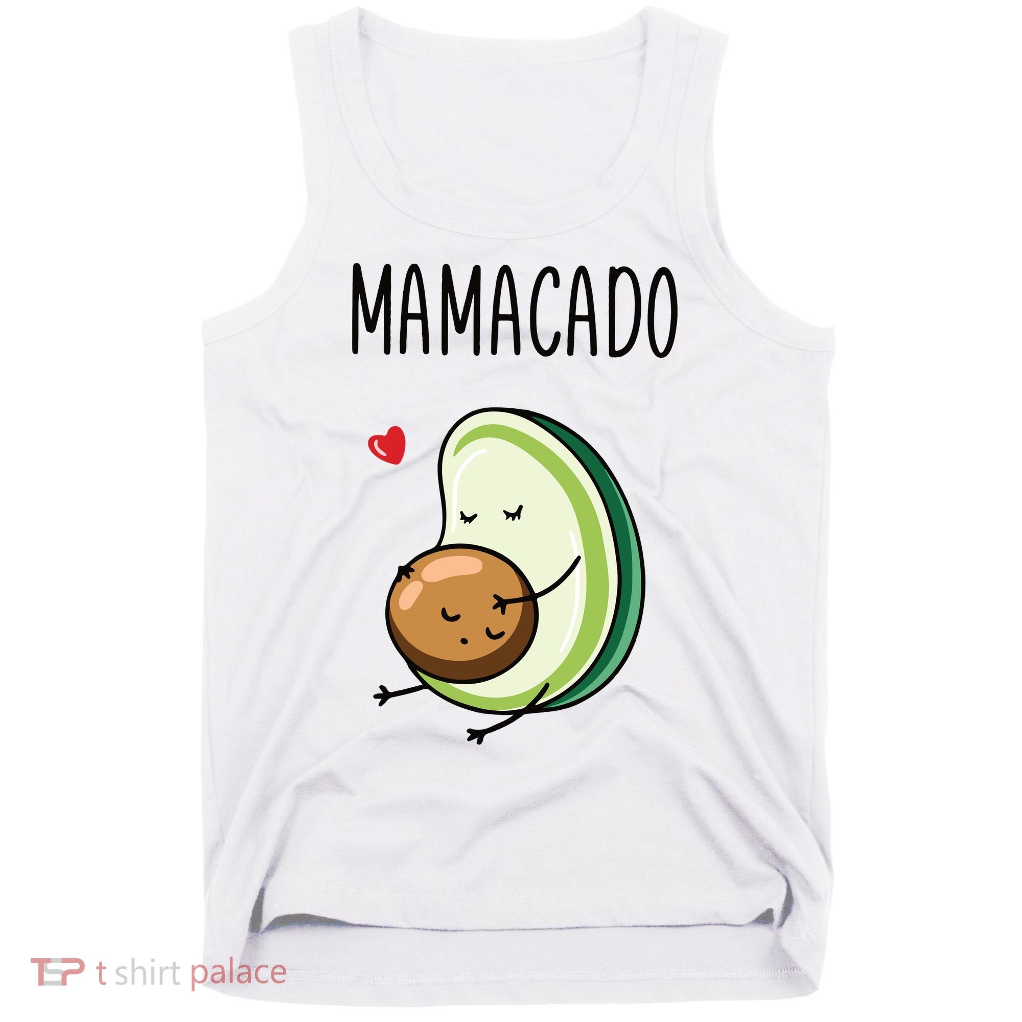 Mamacadobaby Announcement New Mom Tank Top