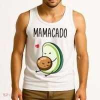 Mamacadobaby Announcement New Mom Tank Top thumb 3