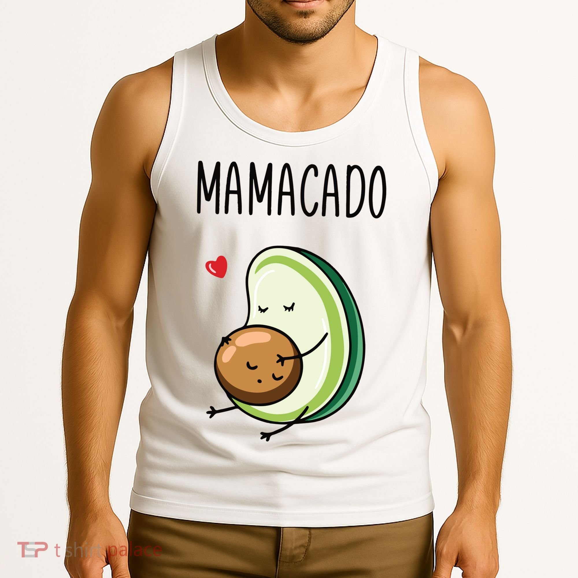 Mamacadobaby Announcement New Mom Tank Top