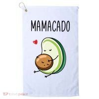 Mamacadobaby Announcement New Mom Golf Towel thumb 0