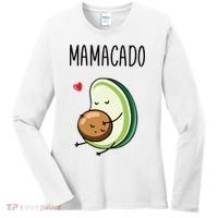Mamacadobaby Announcement New Mom Women's Long Sleeve Shirt thumb 0