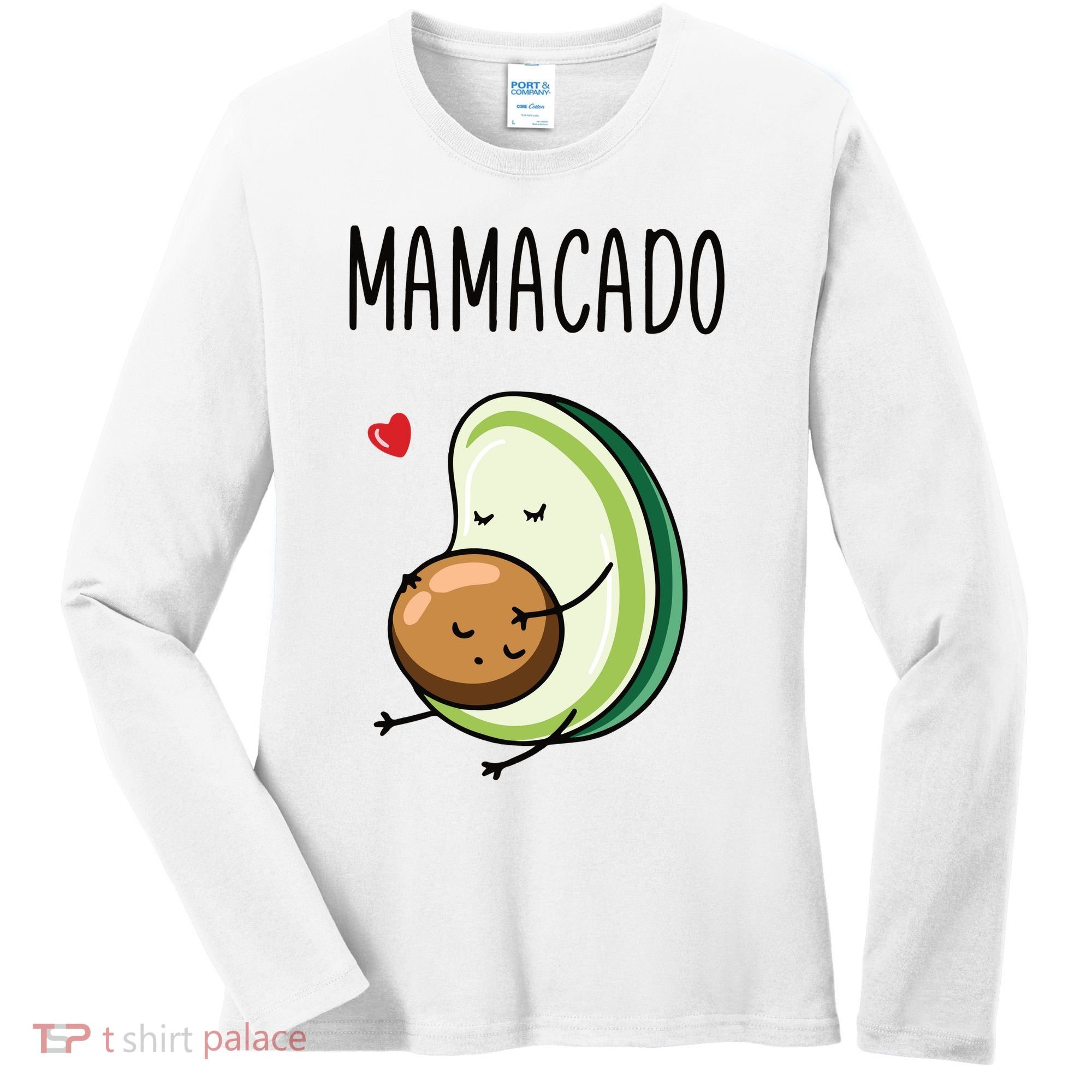 Mamacadobaby Announcement New Mom Women's Long Sleeve Shirt