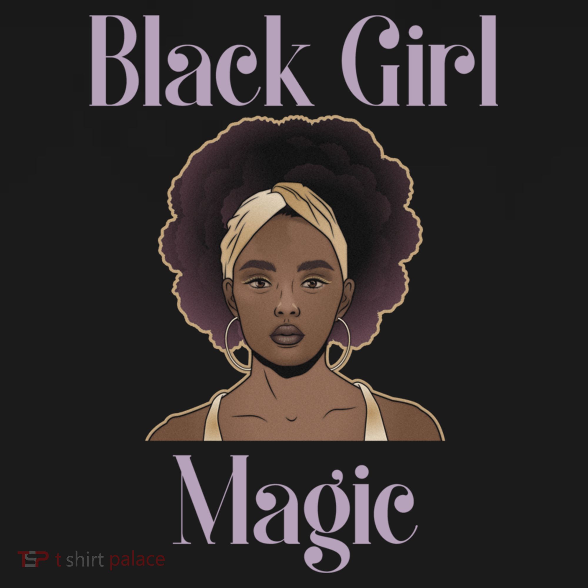 Melanin Afro Natural Hair Juneteenth Black Girl Magic Gift Bucket Hat