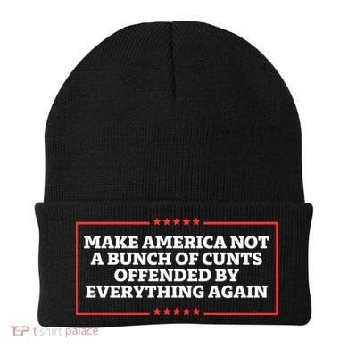 Make America Not A Bunch Of Cunts Offended By Everything Again Beanie
