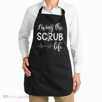 Medical Assistant Nursing Living The Scrub Life Apron thumb 2