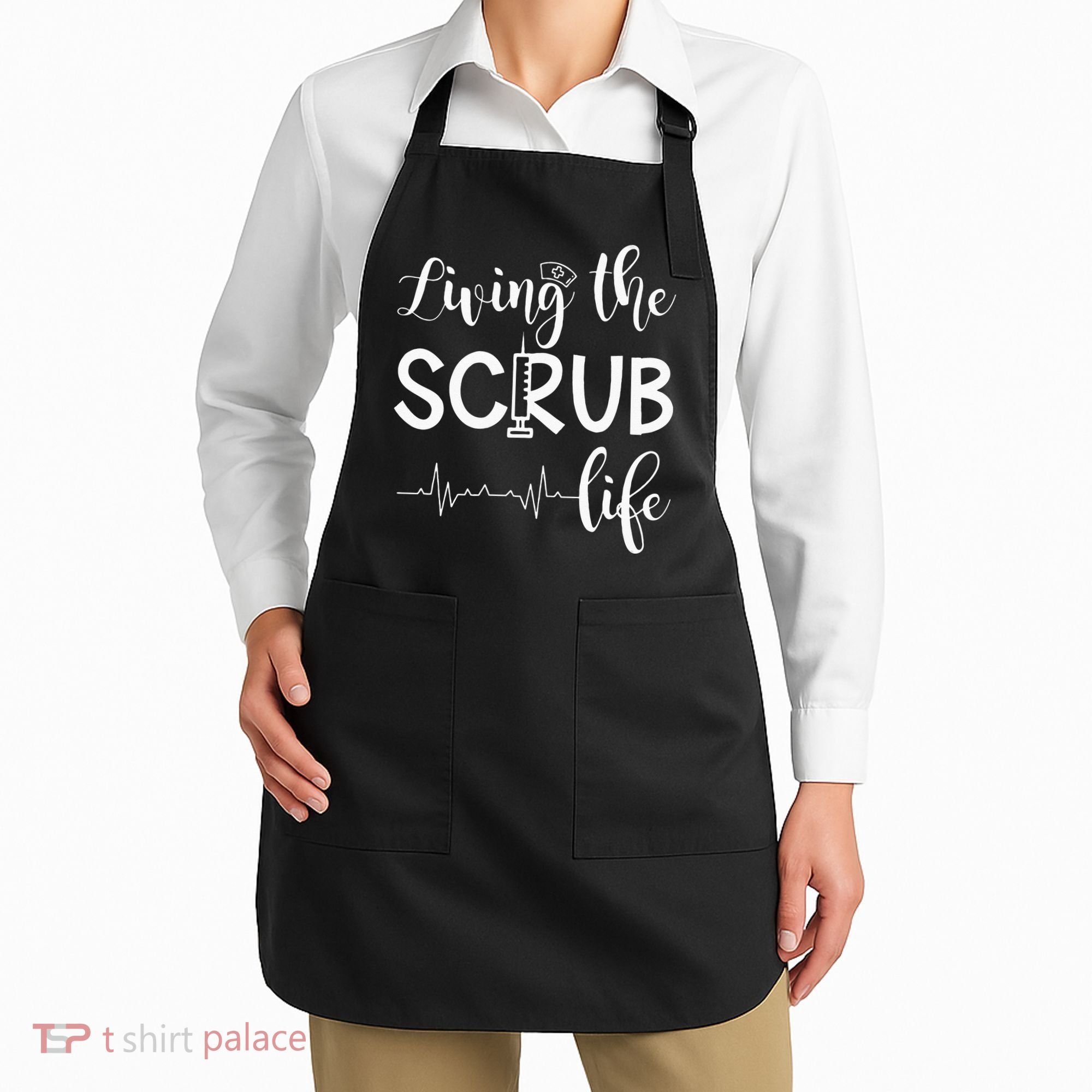 Medical Assistant Nursing Living The Scrub Life Apron
