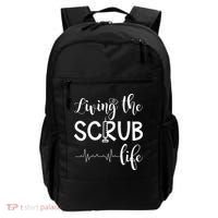 Medical Assistant Nursing Living The Scrub Life Backpack thumb 0